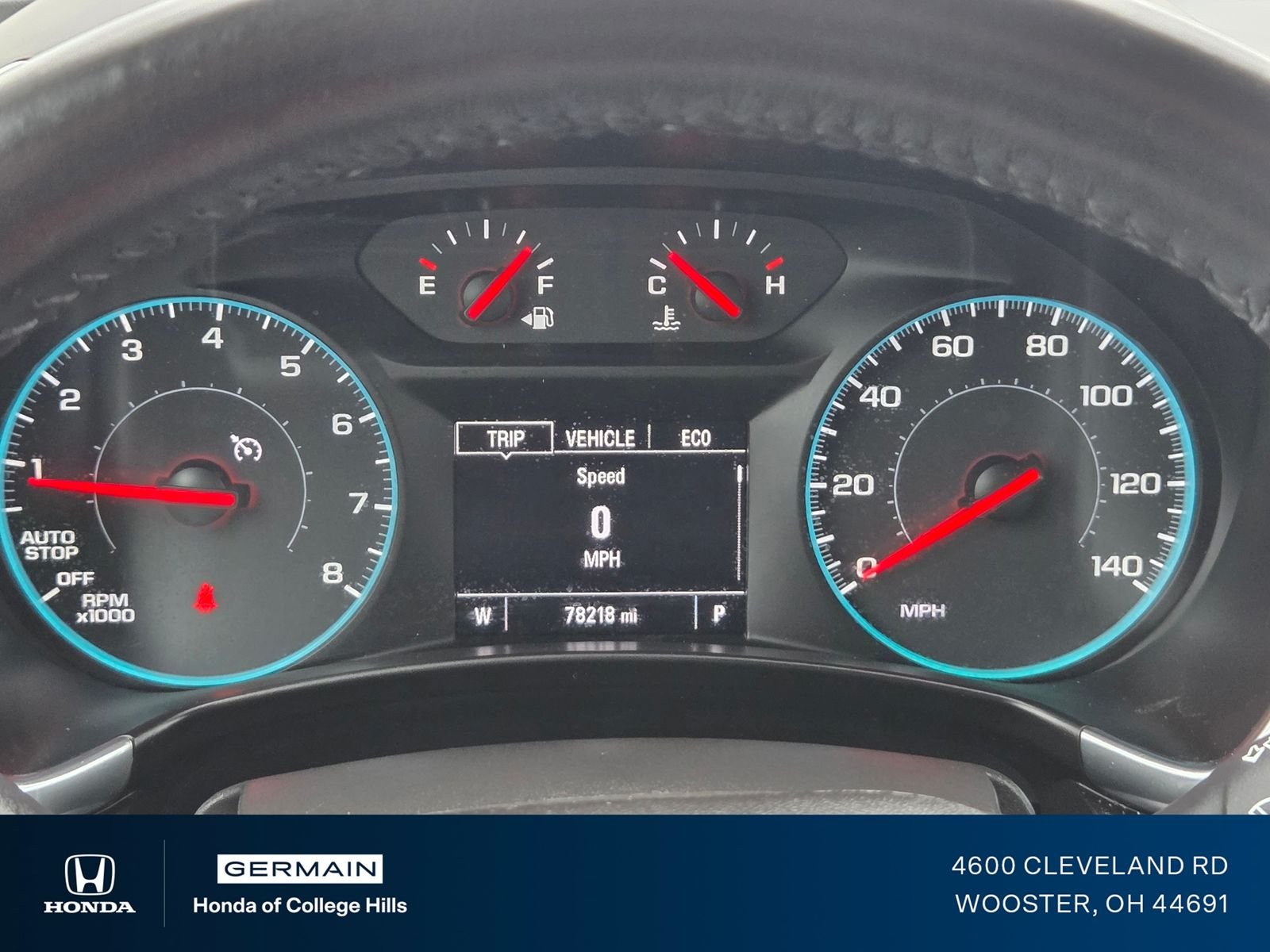 Used 2018 Pepperdust Metallic Chevrolet LT image 26