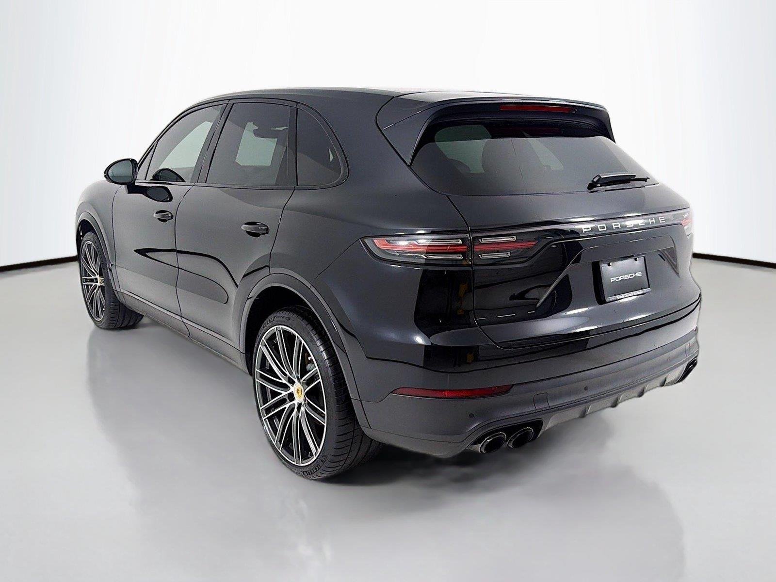 Used 2022 Black Porsche S Platinum Edition image 3