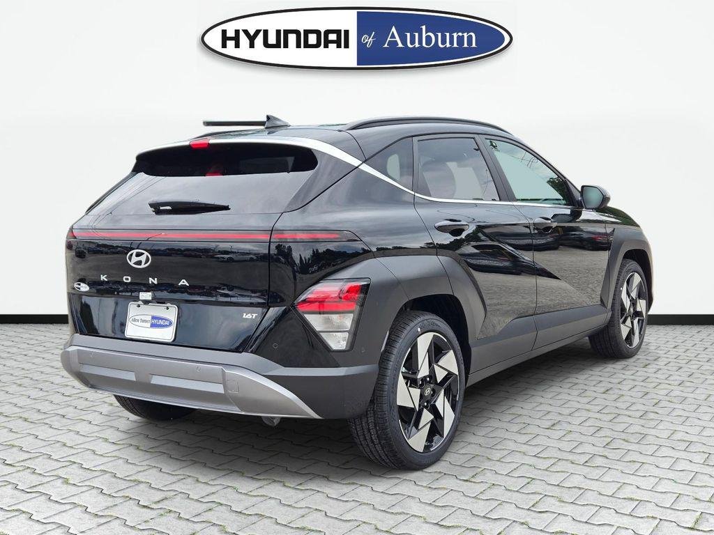 New 2026 Black Hyundai Limited FWD image 5