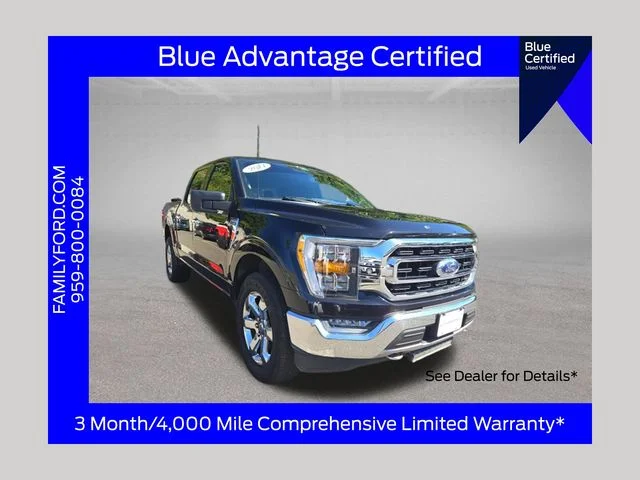 2021 Ford F-150 XLT