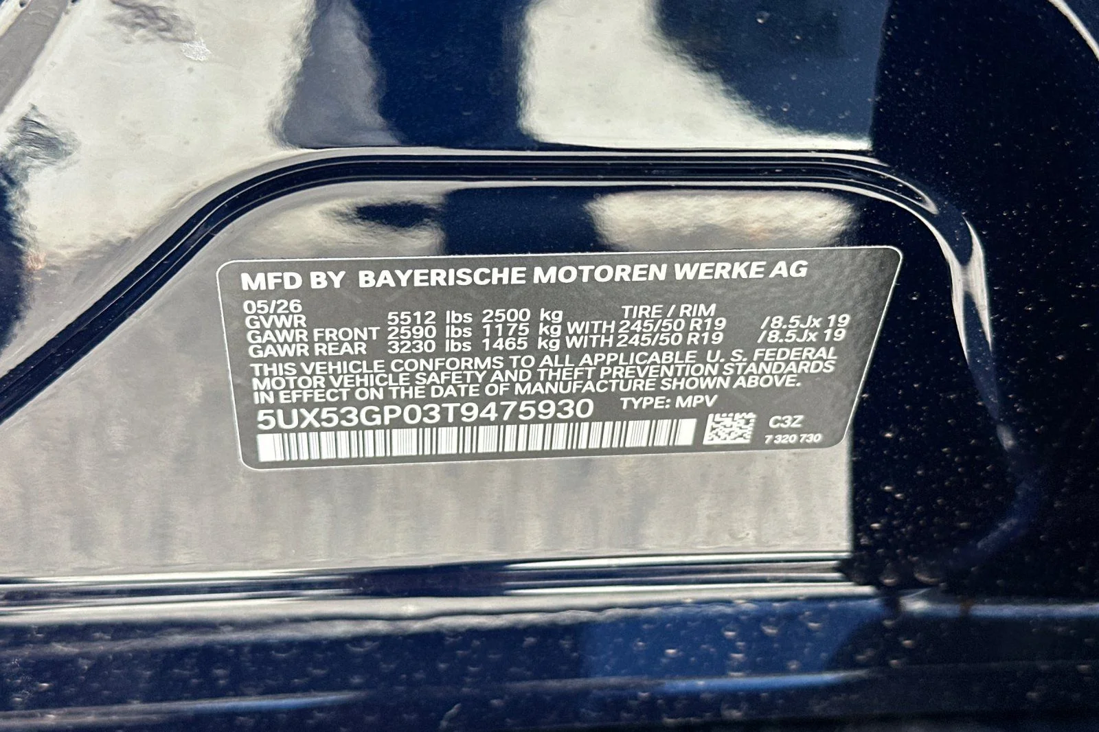 New 2026 Tanzanite Blue II Metallic BMW 30 xDrive image 23