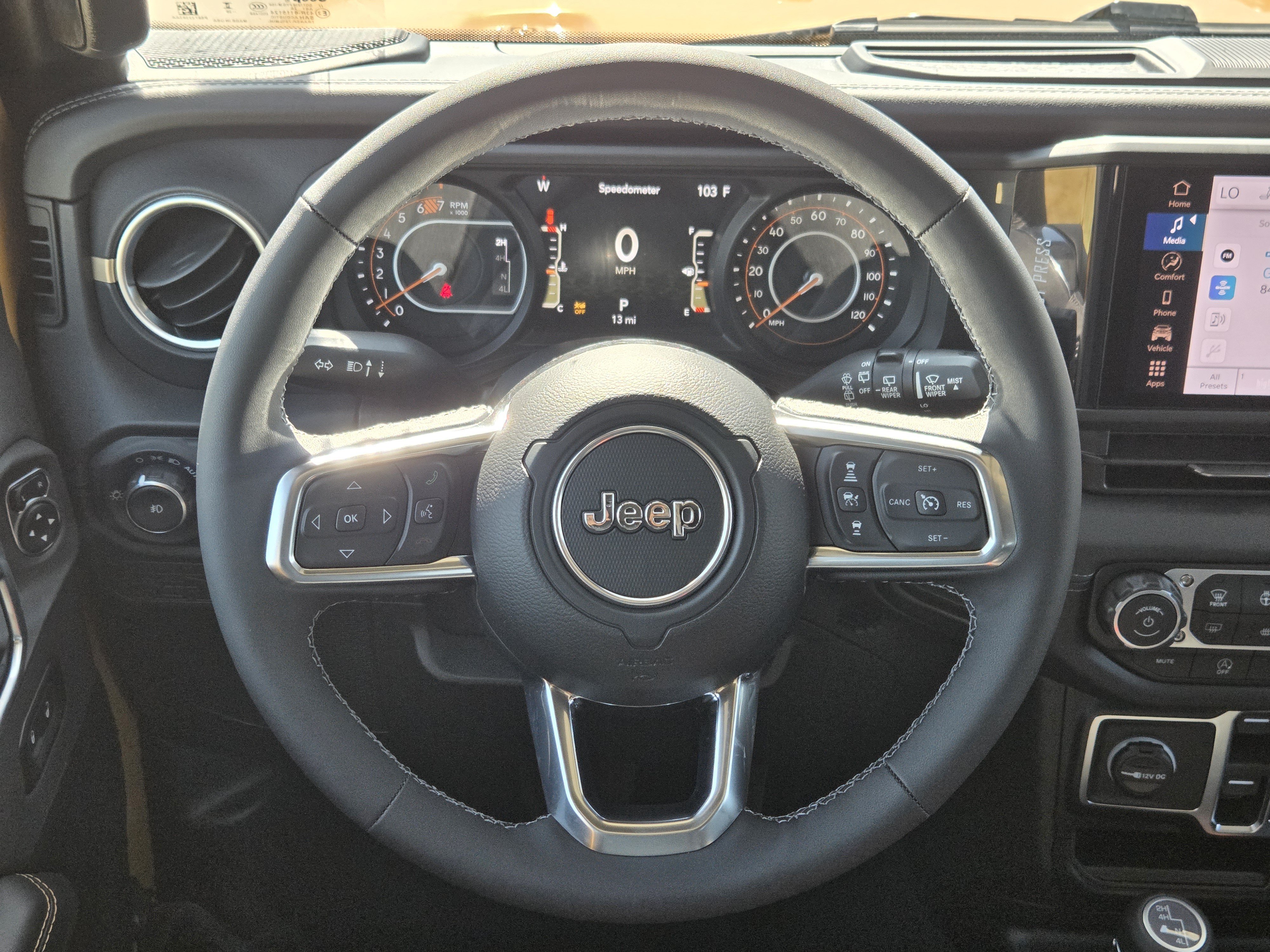 New 2026 Goldilocks Jeep Sahara image 15