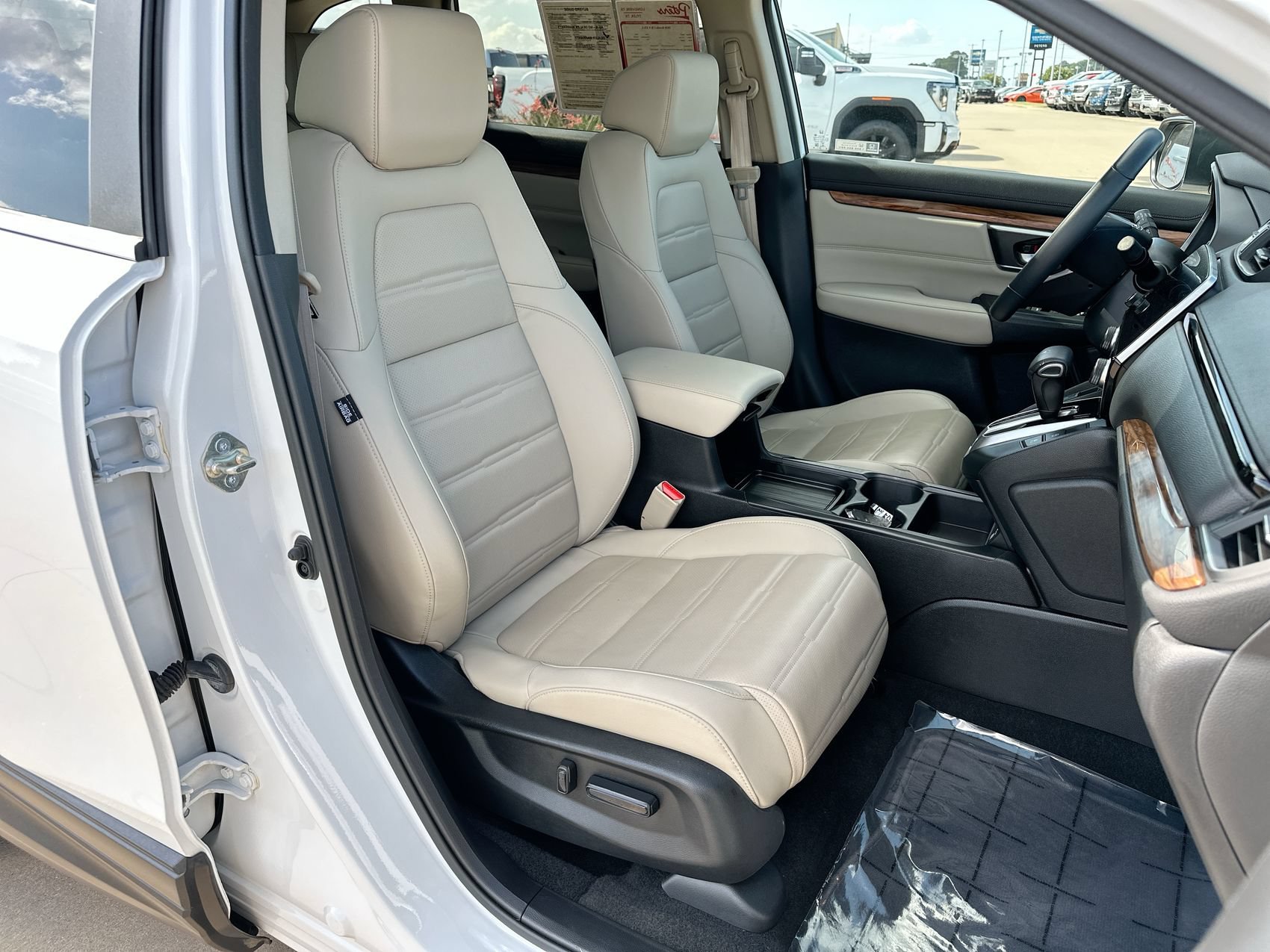 Used 2020 White Honda EX-L image 24
