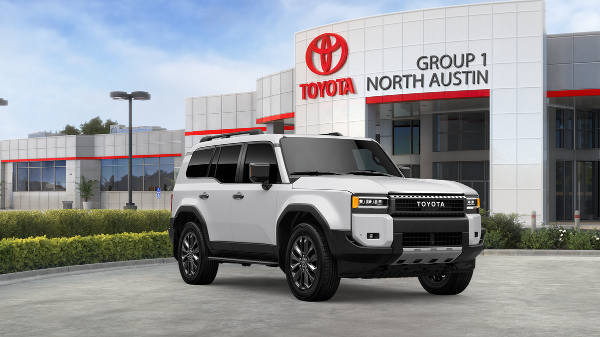 New 2027 Ice Cap Toyota Land Cruiser image 15