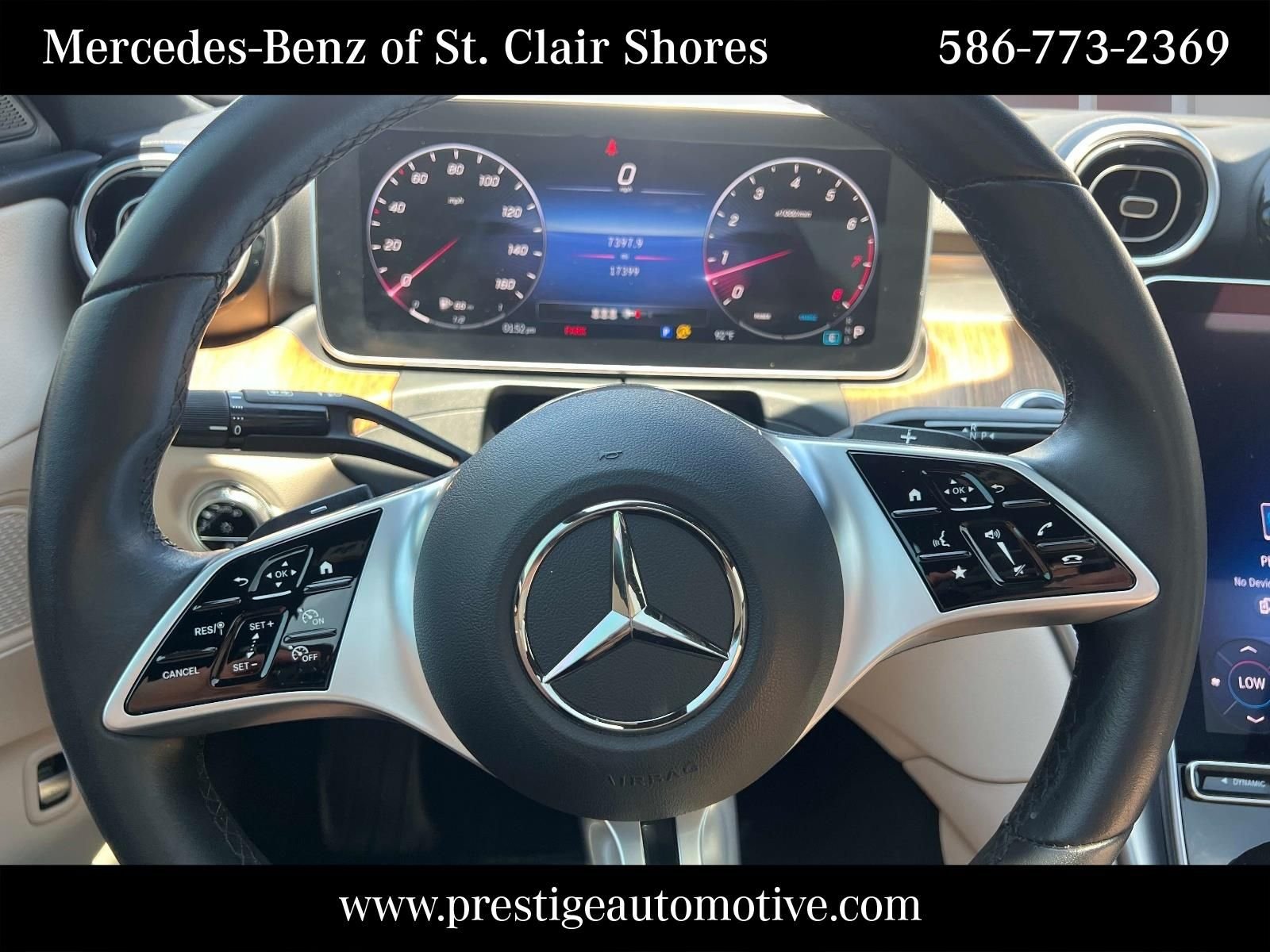 Certified Used 2024 White Mercedes-Benz C 300 image 22