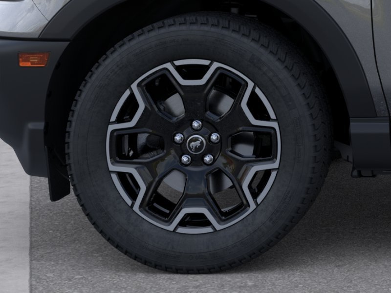New 2026 Carbonized Gray Metallic Ford Outer Banks image 57