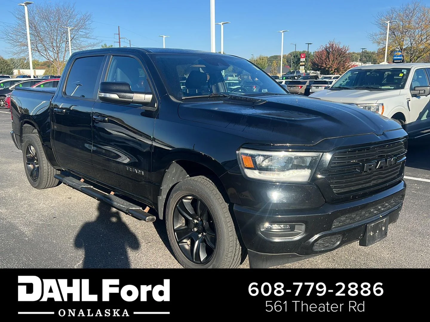 2021 RAM 1500