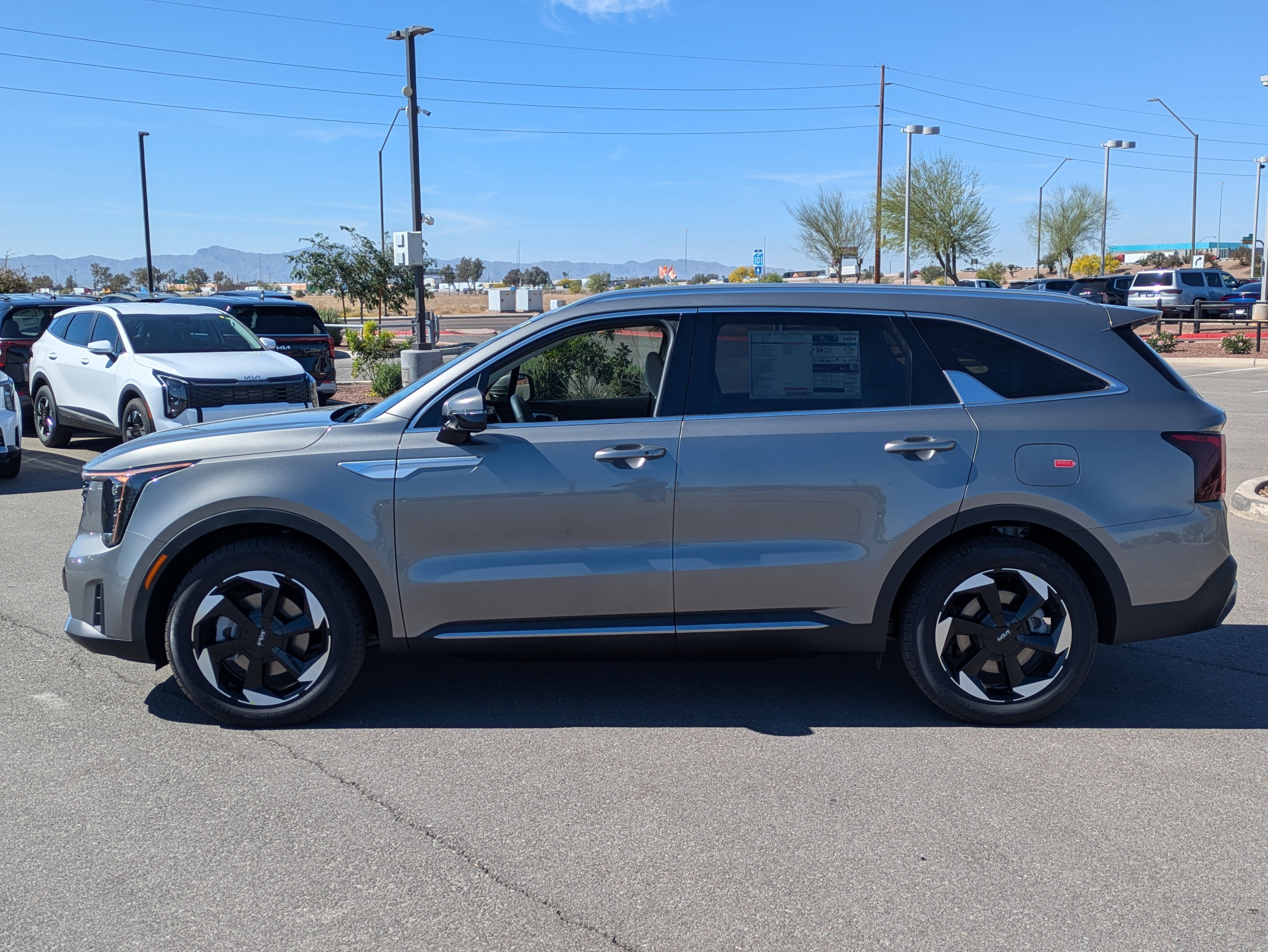 New 2026 Volcanic Sand Kia EX image 2
