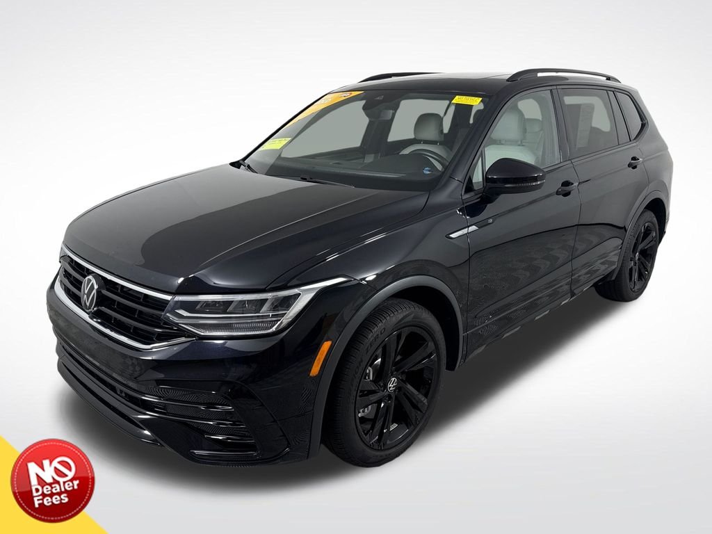 2024 Volkswagen Tiguan SE R-LINE BLACK - Photo 8