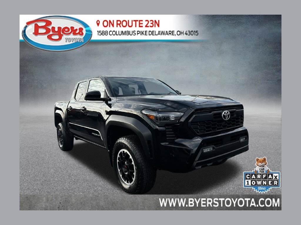 2024 Toyota Tacoma 4WD