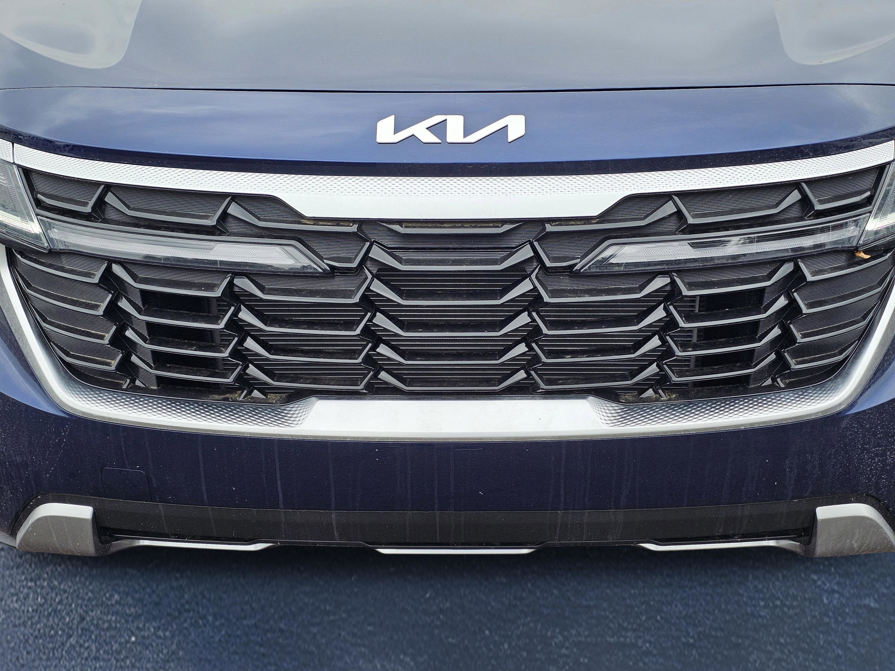 New 2026 Dark Ocean Blue Kia EX image 3