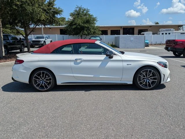 Used 2021 White Mercedes-Benz C 43 AMG® image 2