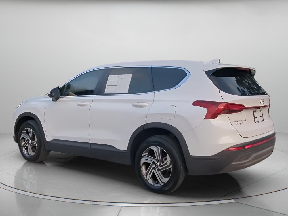 Used 2021 Quartz White Hyundai SE image 20