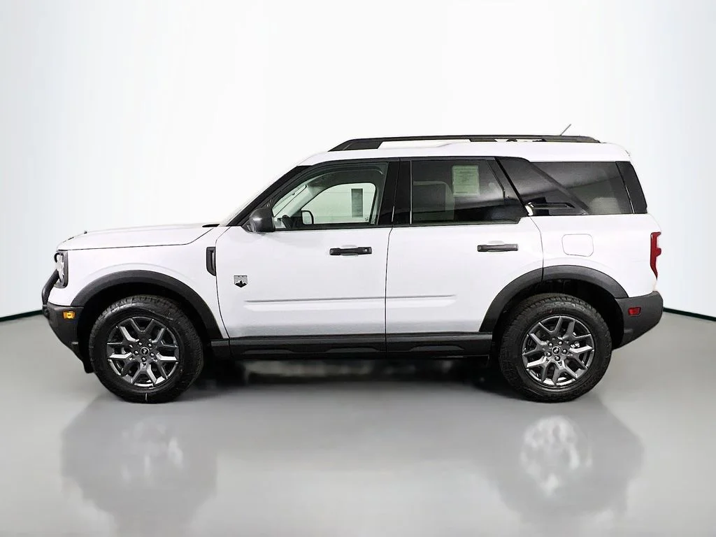 New 2026 Space White Metallic Ford Big Bend image 6