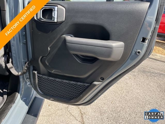 Certified Used 2025 Gray Jeep Willys image 18