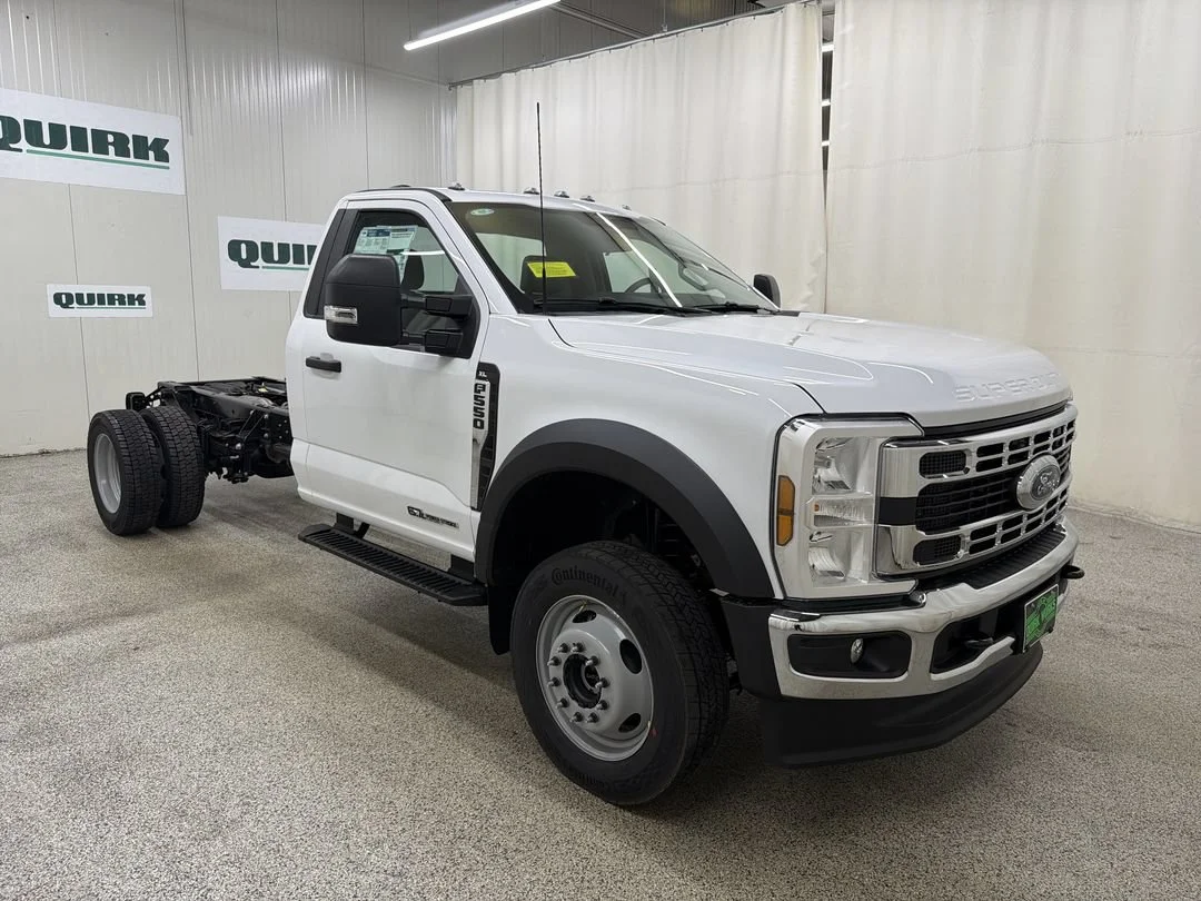 2026 Ford F-550 Super Duty Chassis Cab