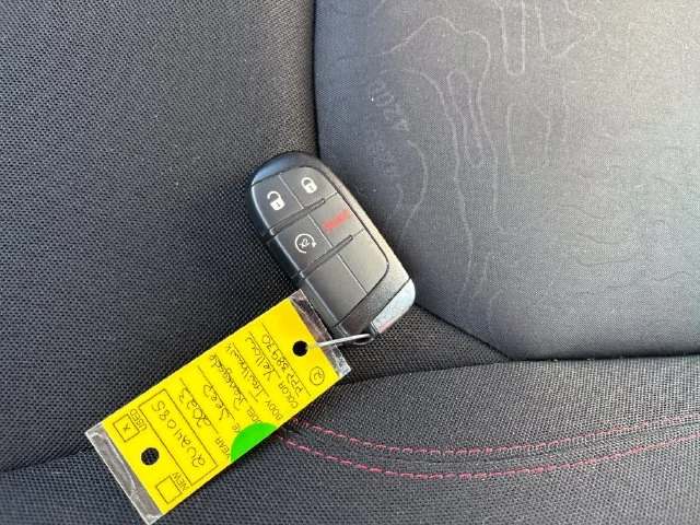 Used 2023 Solar Yellow Clearcoat Jeep Trailhawk image 27