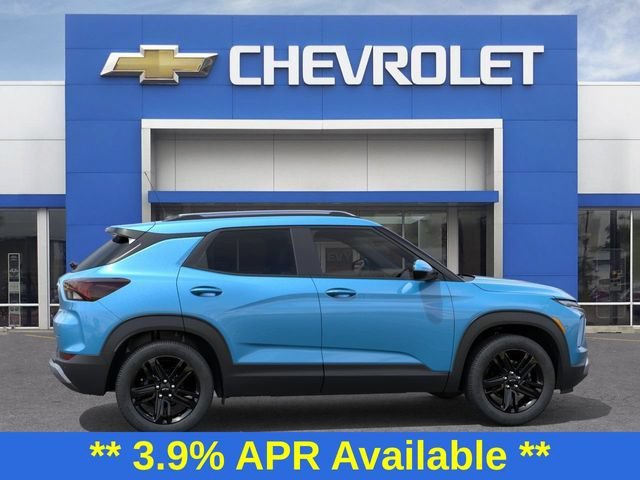 New 2026 Marina Blue Metallic Chevrolet LT image 7
