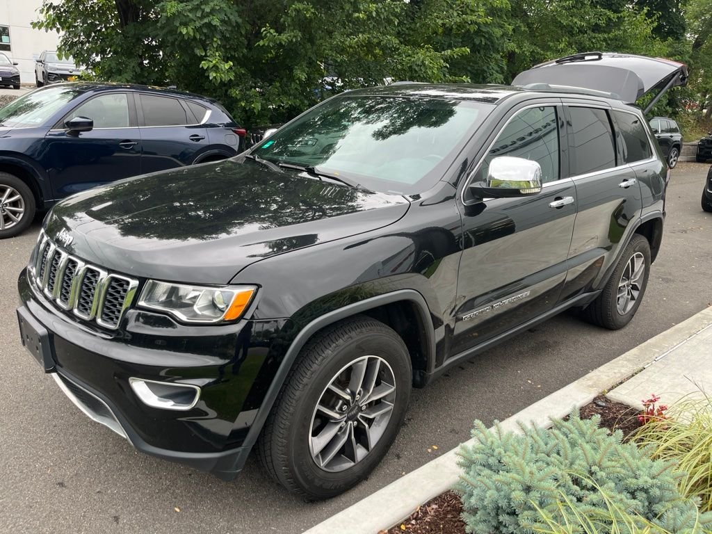 Certified 2020 Jeep Grand Cherokee Limited with VIN 1C4RJFBG0LC190936 for sale in Elmsford, NY