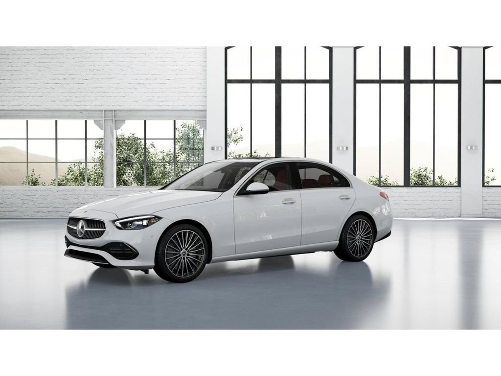 New 2026 Polar White Mercedes-Benz C 300 image 80