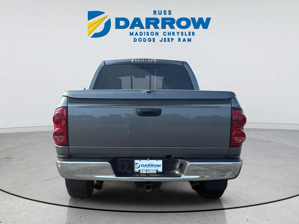 Used 2008 Gray Dodge SLT image 4