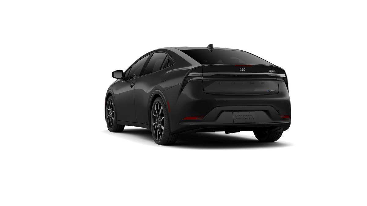 New 2026 Midnight Black Metallic Toyota XSE image 8