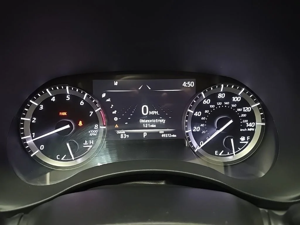 Used 2022 Blue Toyota XLE image 22