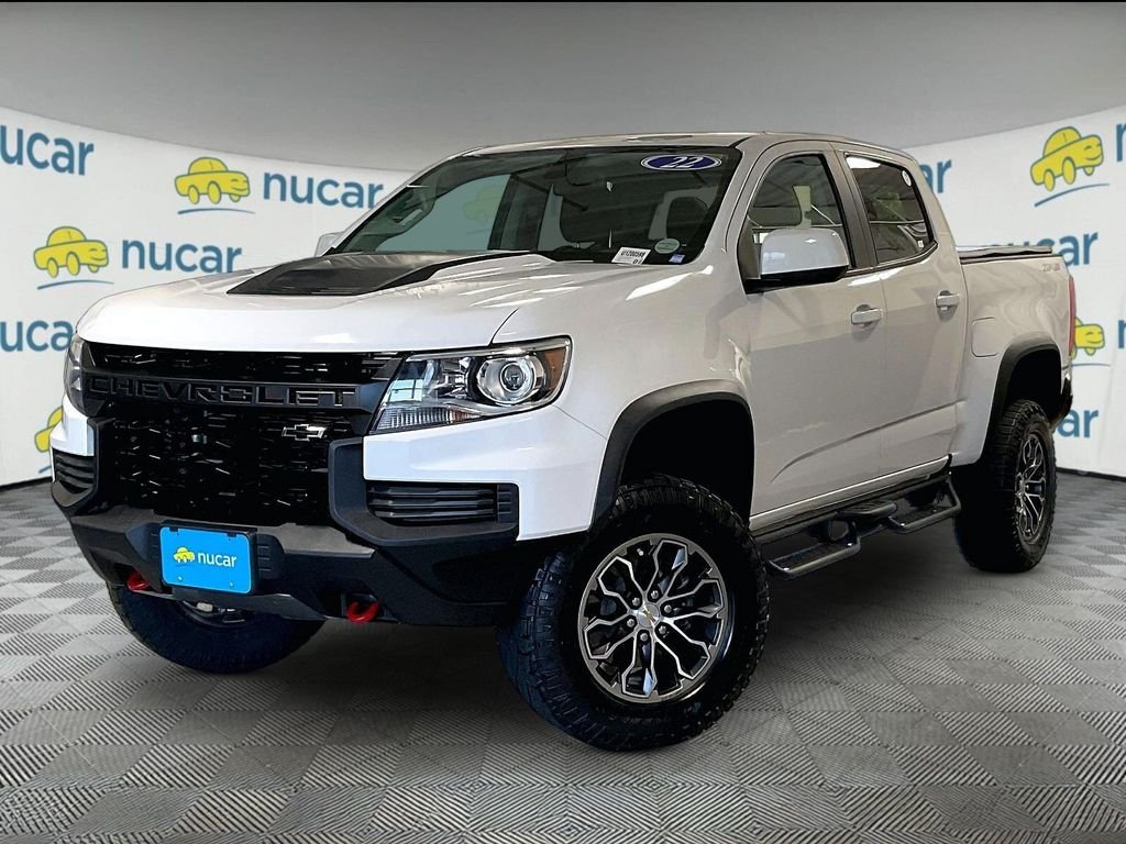 Used 2022 White Chevrolet ZR2 image 3