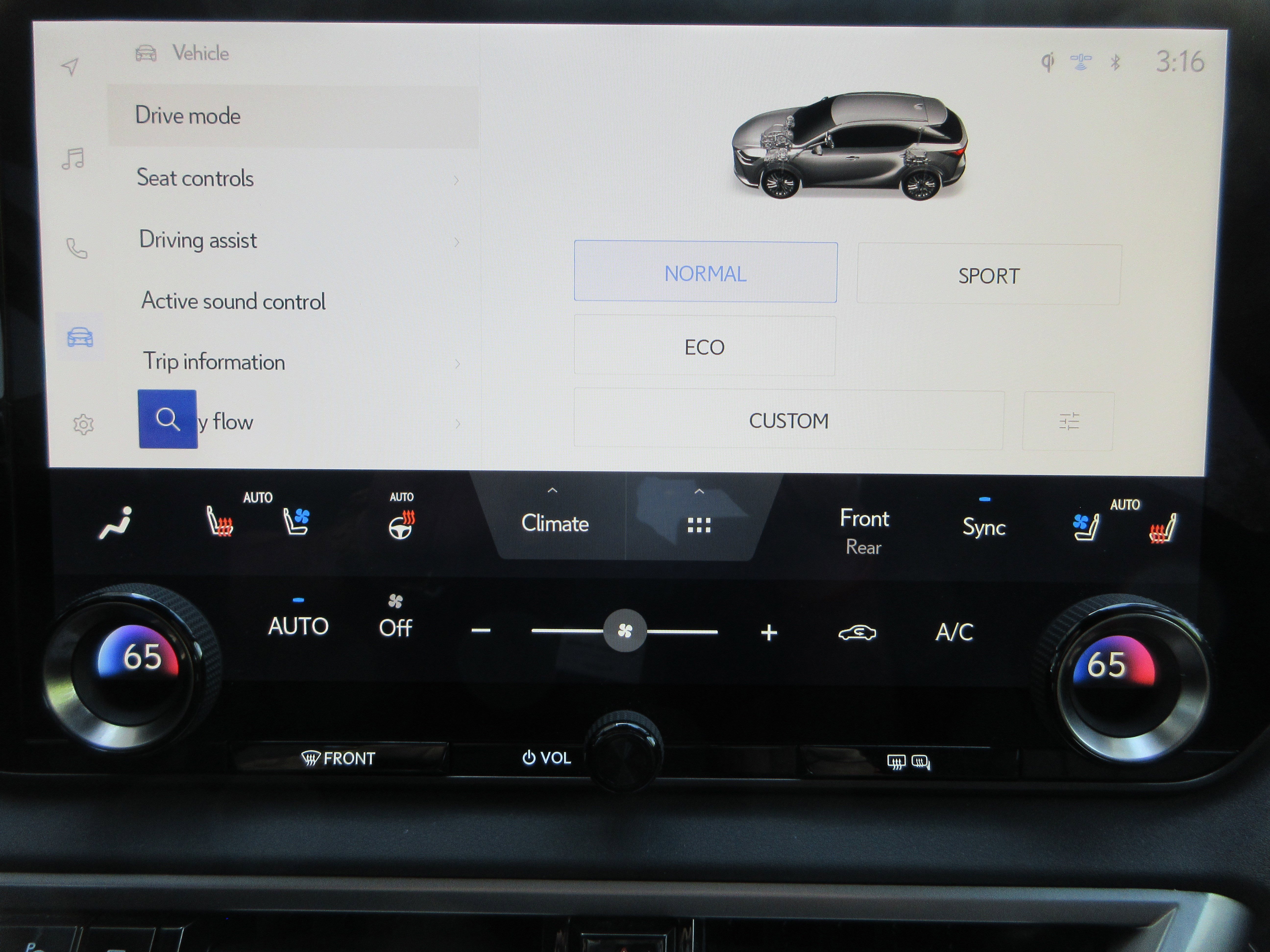 Certified Used 2024 IRIDIUM Lexus 500h F SPORT Performance image 43