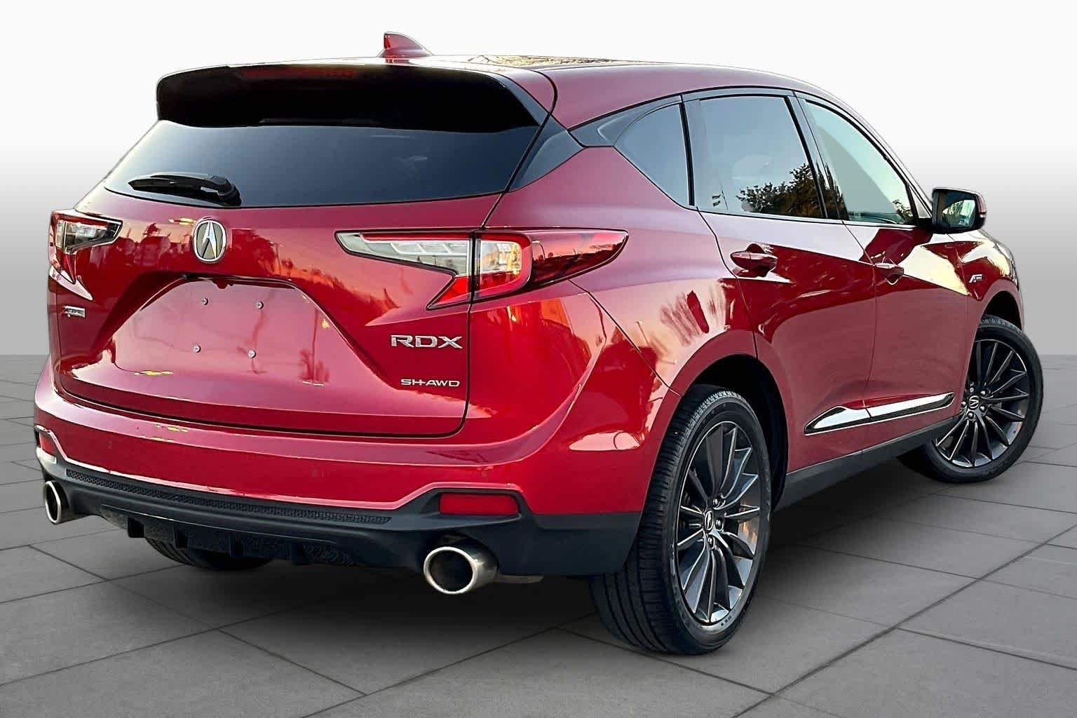 Certified Used 2024 Performance Red Pearl Acura SH-AWD A-SPEC ADV image 13