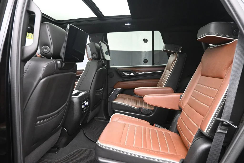 Certified Used 2024 Black GMC Denali Ultimate image 14