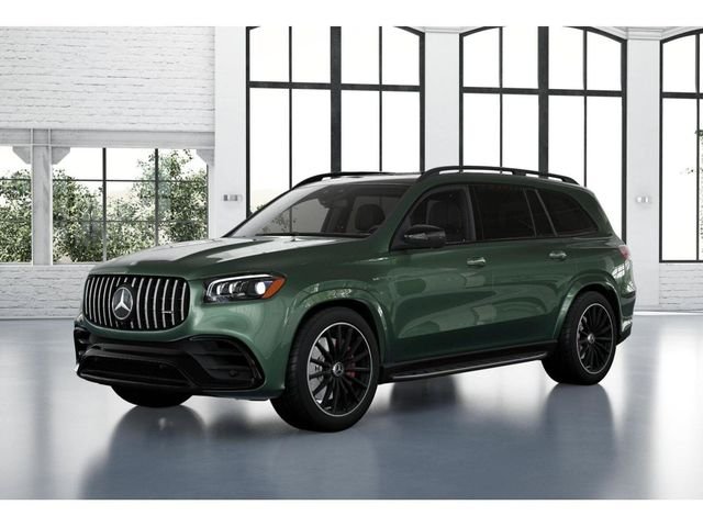 New 2026 MANUFAKTUR Ireland Mid Green Metallic Mercedes-Benz AMG® GLS 63 4MATIC+ SUV image 39