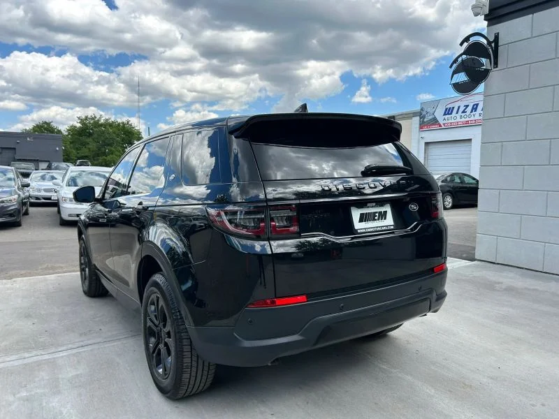 Used 2021 Black Land Rover S Sport Utility 4D image 50
