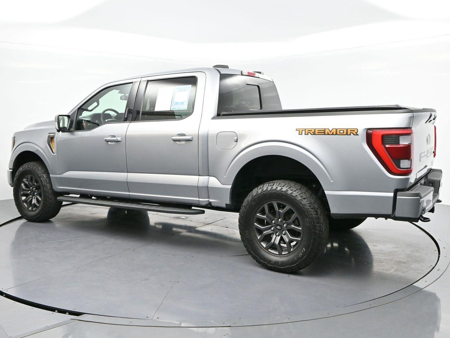 Used 2023 Iconic Silver Ford Tremor image 5