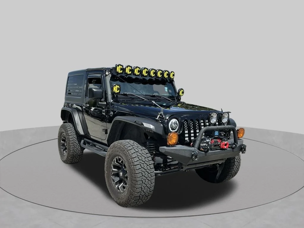Used 2017 Black Jeep Sport image 17