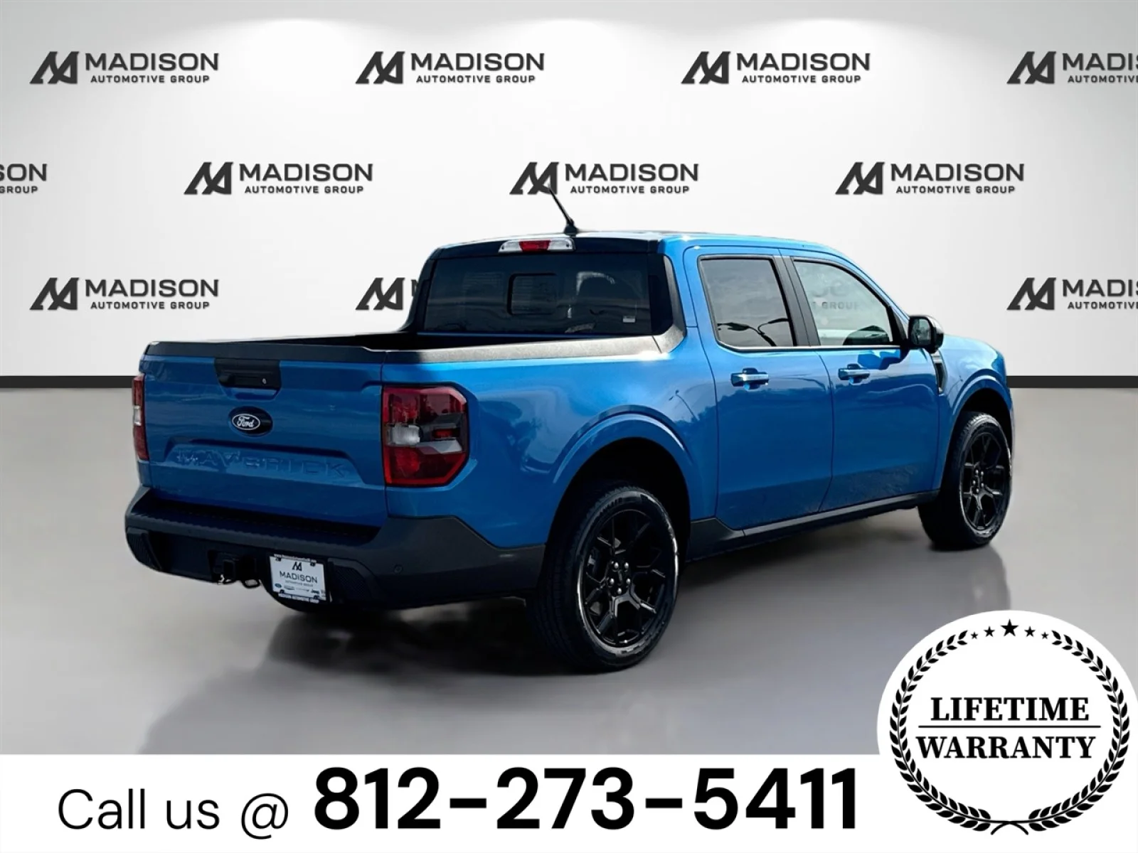 New 2026 Velocity Blue Ford Lariat® image 5