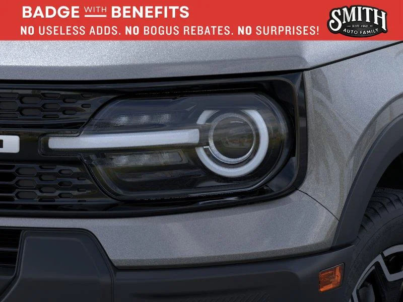 New 2025 Carbonized Gray Metallic Ford Outer Banks® image 19