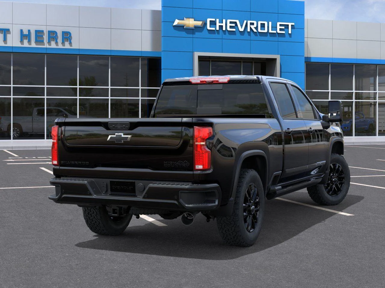 New 2026 Black Chevrolet High Country image 4