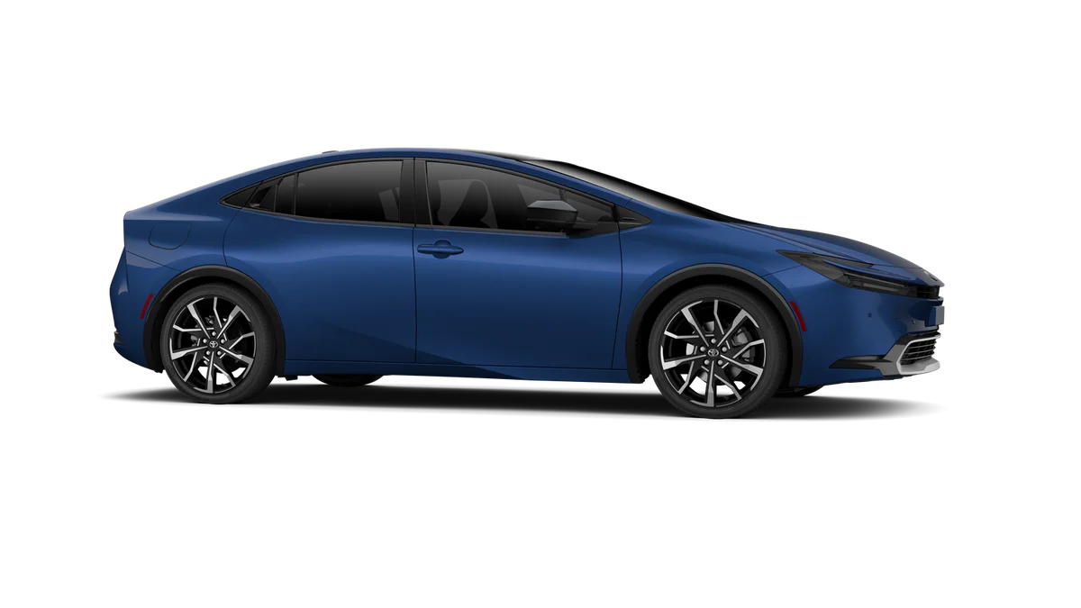 New 2027 Reservoir Blue Toyota XSE Premium image 13