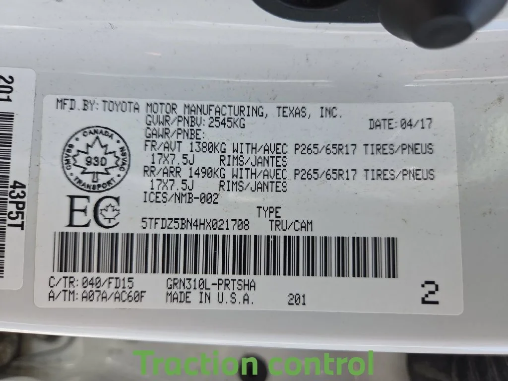 Used 2017 White Toyota TRD Sport image 18