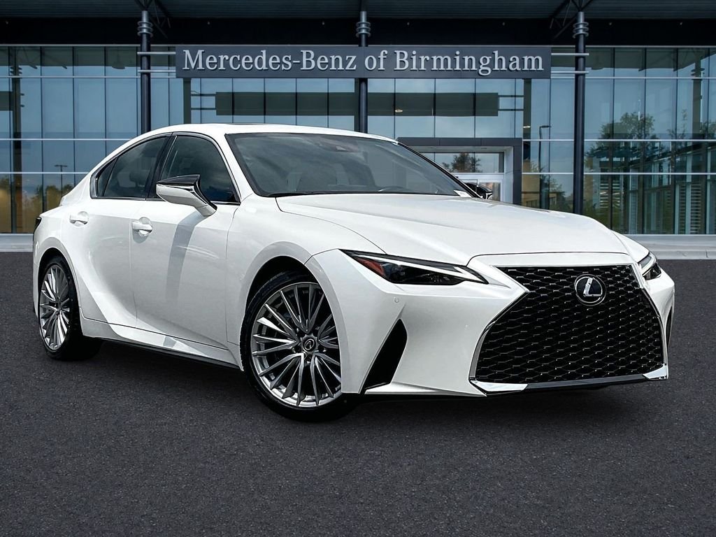 Used 2024 Eminent White Pearl Lexus 300 image 1