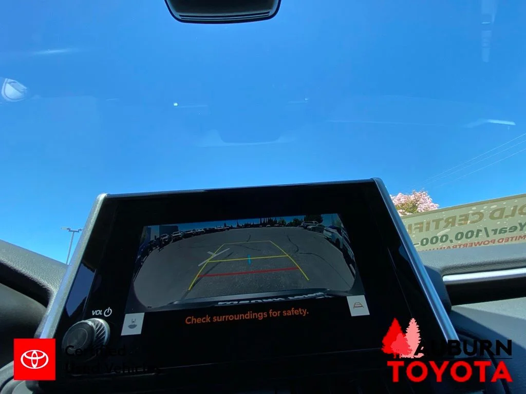 Certified Used 2024 Magnetic Gray Metallic Toyota XLE image 45