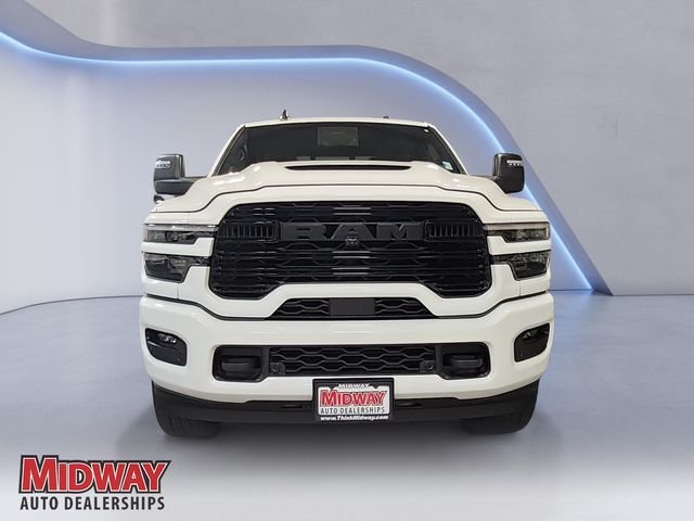 New 2026 Bright White Clear-Coat Exterior Paint RAM Laramie image 8