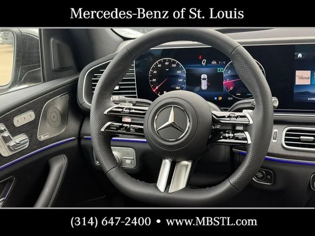 New 2026 Obsidian Black Metallic Mercedes-Benz GLS 580 image 10