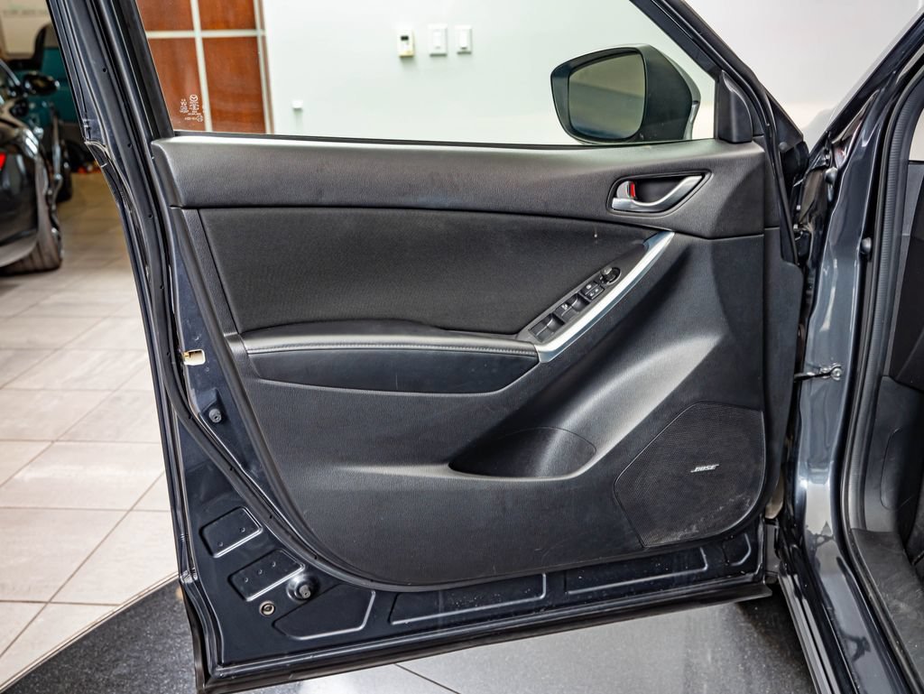Used 2015 Meteor Gray Mica Mazda Touring image 19