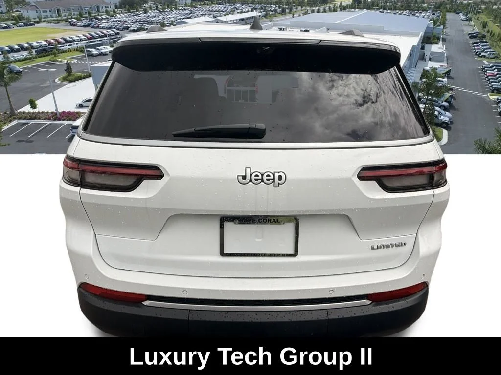 New 2026 Bright White Clear-Coat Exterior Paint Jeep Limited image 4