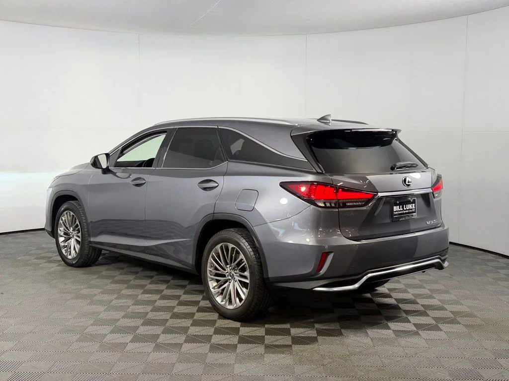 Used 2020 Gray Lexus 350L image 7