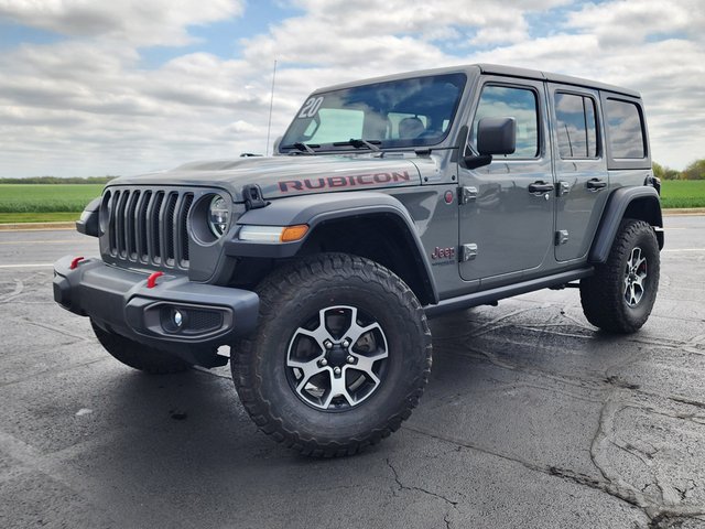 2020 Jeep Wrangler Rubicon