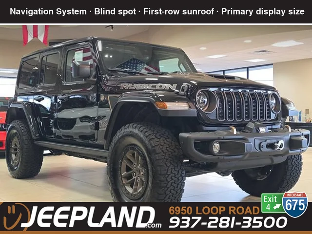 2025 Jeep Wrangler Rubicon 392
