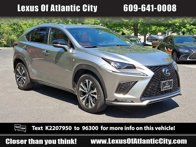 2019 Lexus NX 300 F SPORT